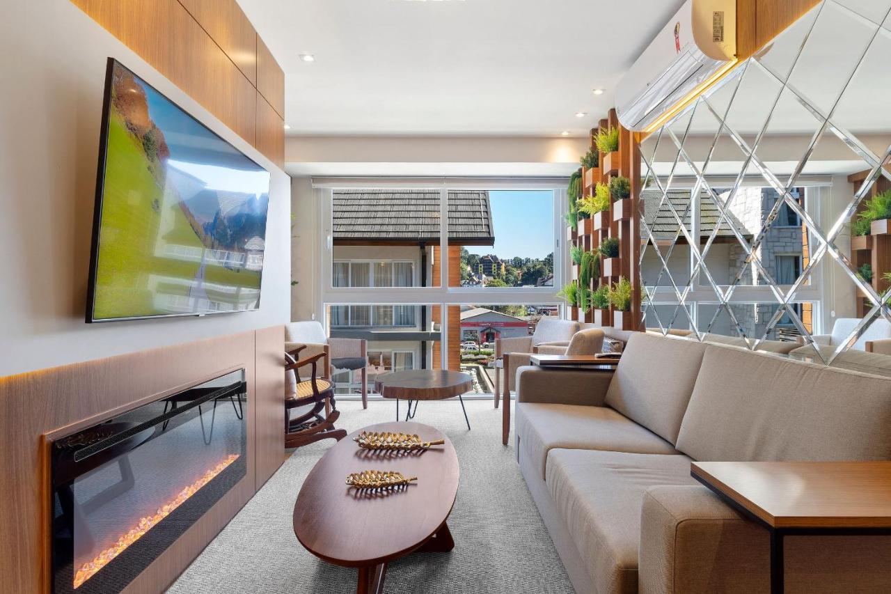Vita Boulevard Luxo 2 Suites By Achei Gramado Exterior foto
