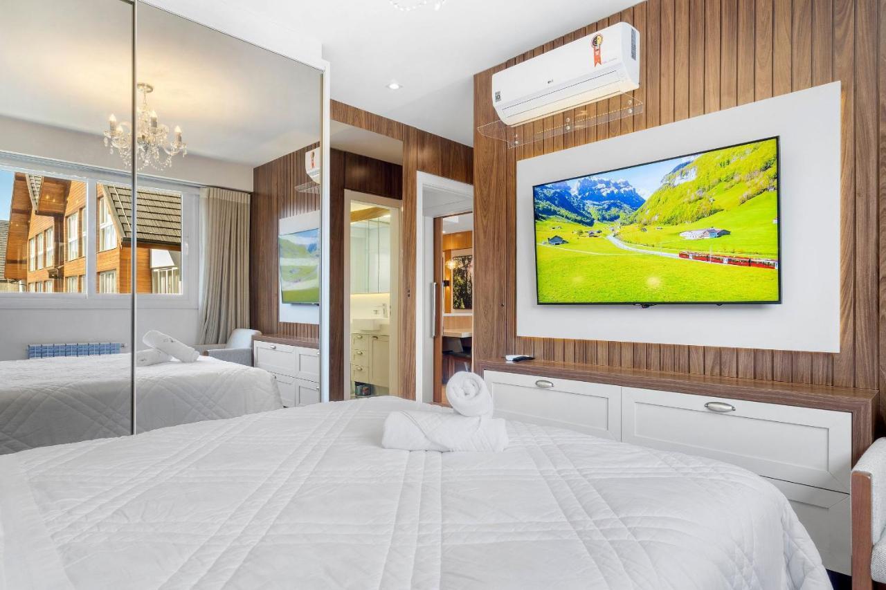Vita Boulevard Luxo 2 Suites By Achei Gramado Exterior foto